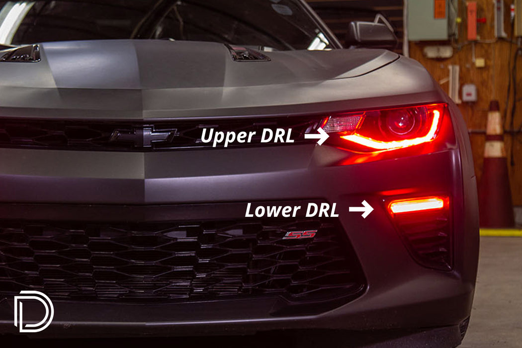 Camaro 2016-2018 RGBW DRL Boards Diode Dynamics (Kit)