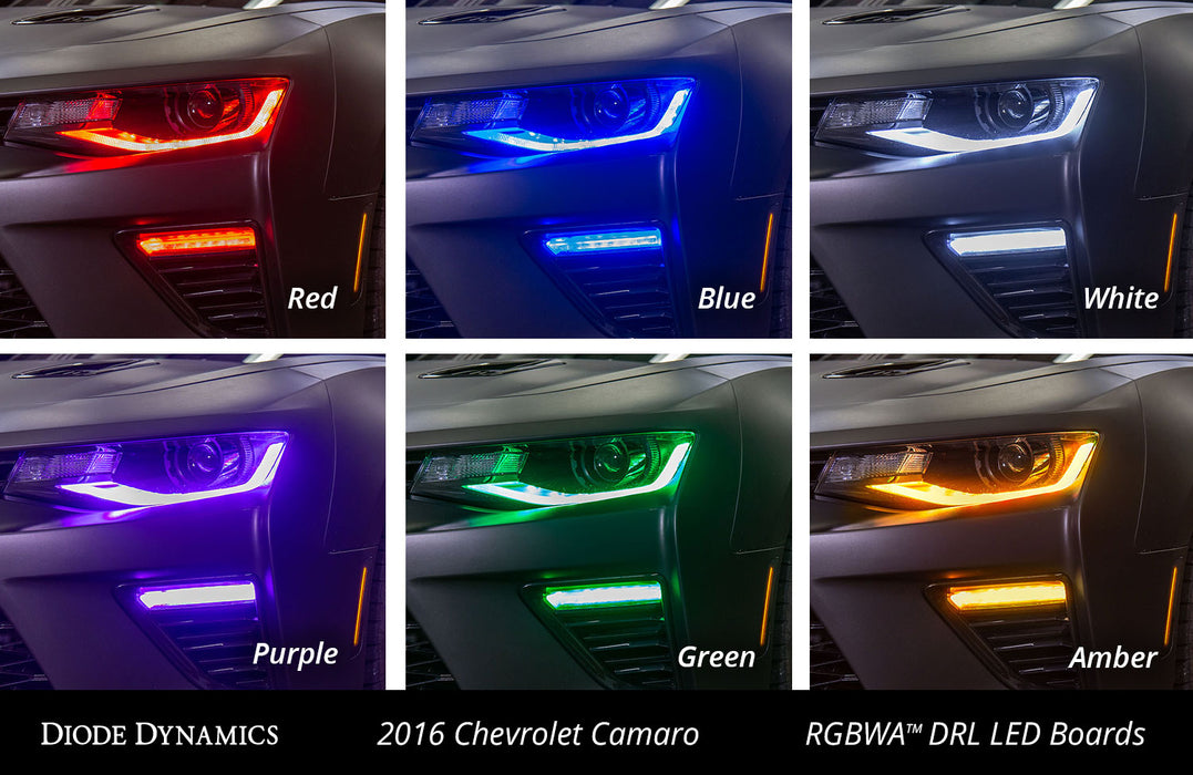 Camaro 2016-2018 RGBWA DRL Boards Diode Dynamics (Kit)