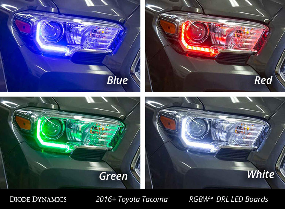 Tacoma 2016-2019 Pro-Series RGBW DRL Boards Diode Dynamics (Pair)