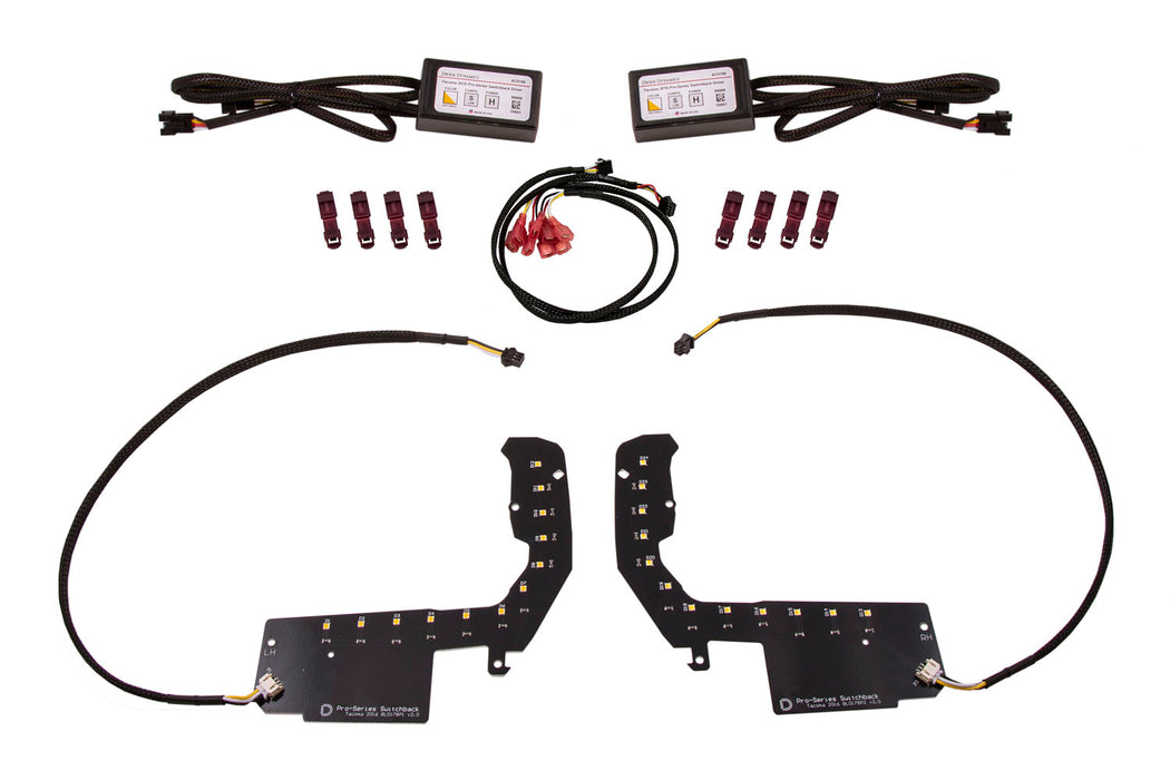 Tacoma 2016-2019 Pro-Series Amber DRL Boards Diode Dynamics (Pair)