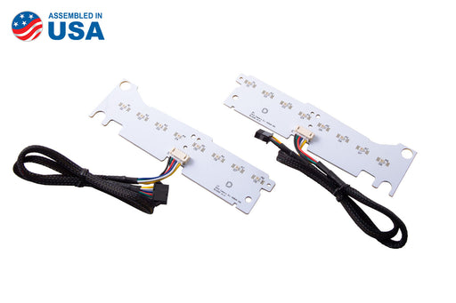 RGBW Lower DRL Boards for 17-20 Chevrolet Camaro ZL1 Diode Dynamics (Pair)