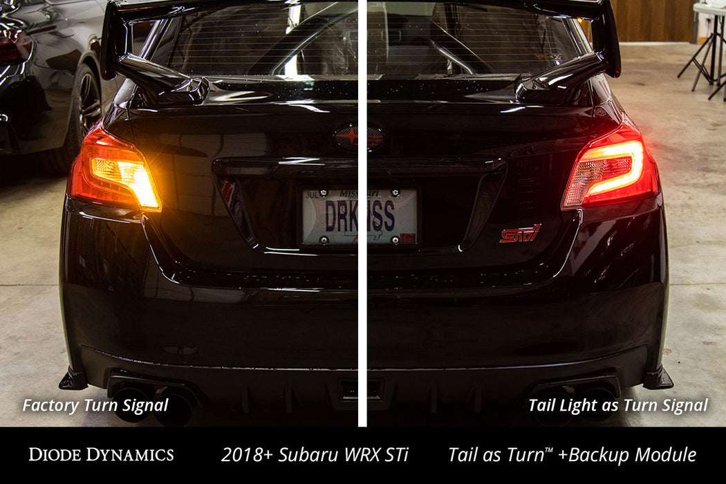 2015-2019 Subaru WRX / STi Tail as Turn Diode Dynamics (Kit)