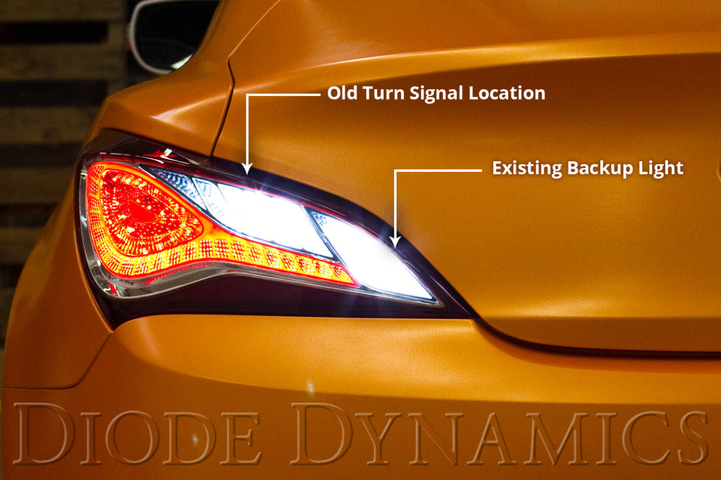 Genesis Coupe Tail as Turn +Backup Module 13-16 Hyundai Genesis Coupe Diode Dynamics (Kit)