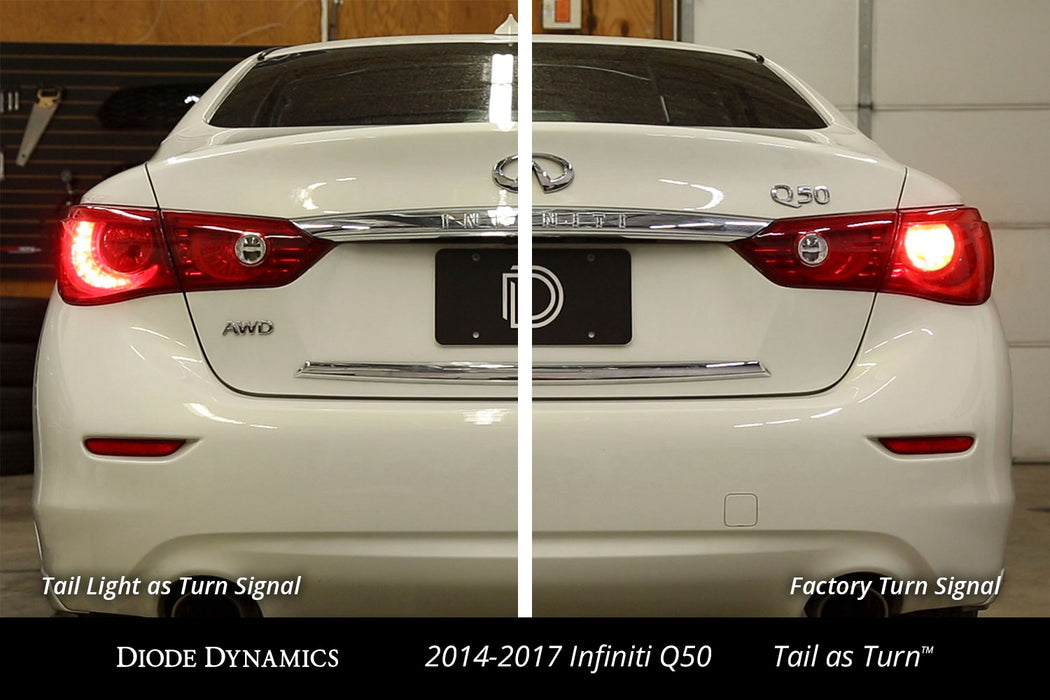 Tail as Turn Module Q50 Sedan Pair Diode Dynamics (Pair)