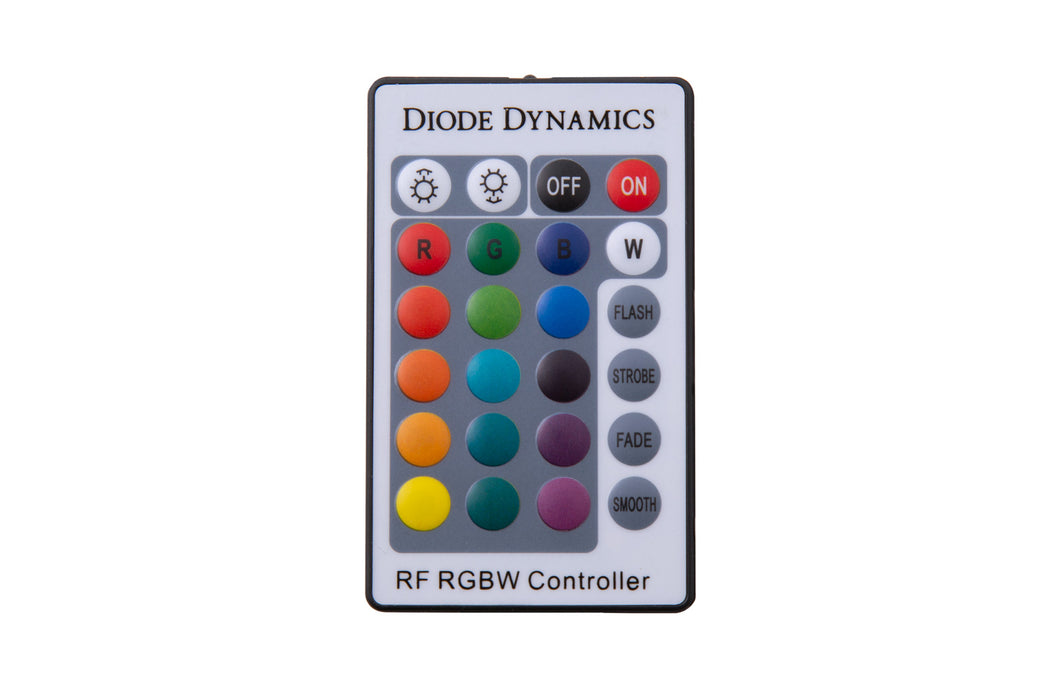 RGBW 24-Key M8 RF Controller Diode Dynamics