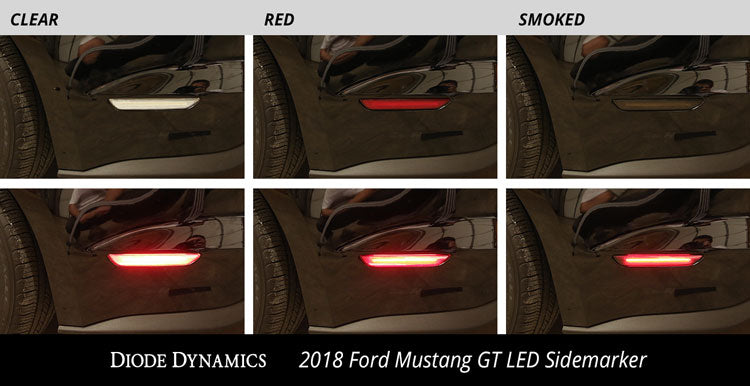 Ford Mustang (15-21) LED Sidemarkers