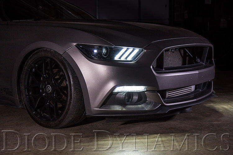 Sequential LED Turn Signals for 2015-2017 Ford Mustang Smoked Diode Dynamics