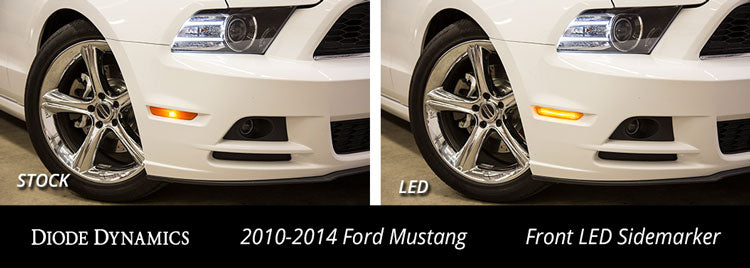 Ford Mustang (10-14) LED Sidemarkers