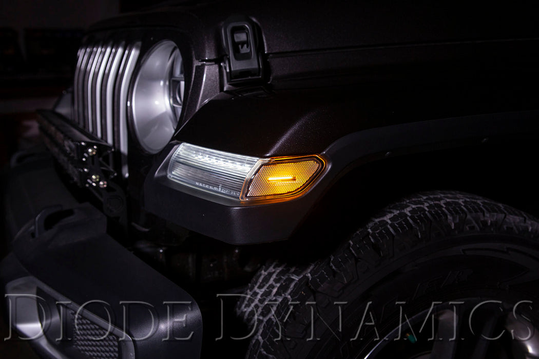 Jeep Wrangler JL (18-21): LED Sidemarkers