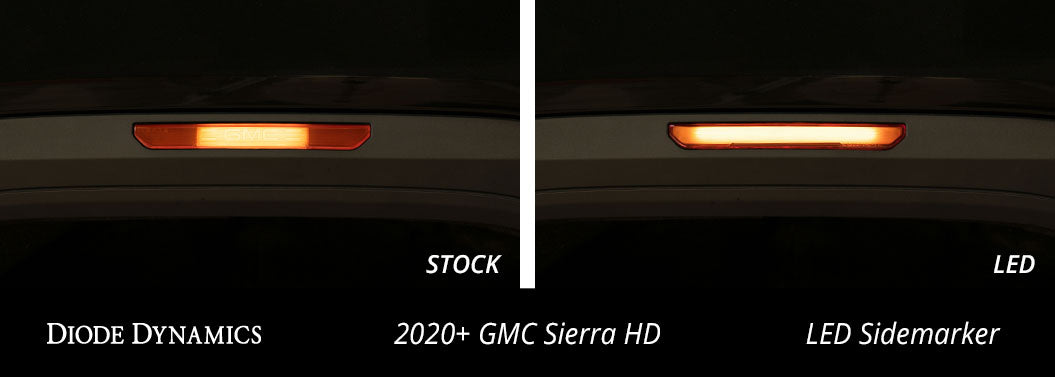 GMC Sierra HD (20-21): LED Sequential Sidemarkers