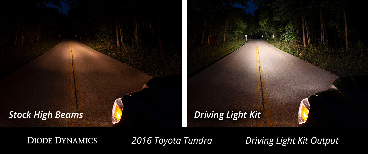 2014+ Toyota Tundra SS12 LED Driving Light Kit