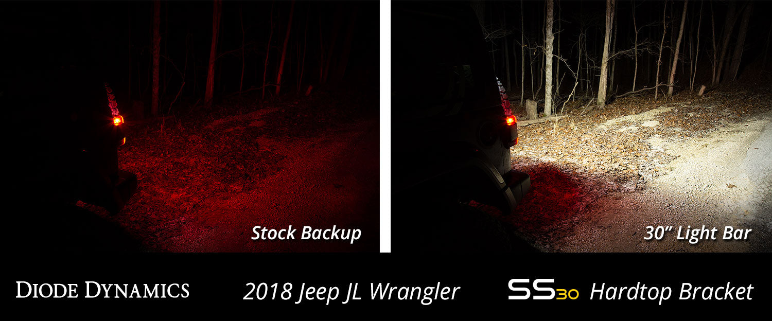 Jeep Wrangler JL (18-21): SS30 Rear Hardtop Bracket Kit