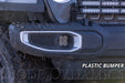 SS3 LED Fog Light Kit for 2018-2020 Jeep JL Wrangler Sahara/Rubicon White SAE/DOT Fog Diode Dynamics (Pair)