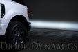 SS3 LED Fog Light Kit for 2017-2020 Ford Super Duty White SAE/DOT Fog Sport Diode Dynamics (Pair)