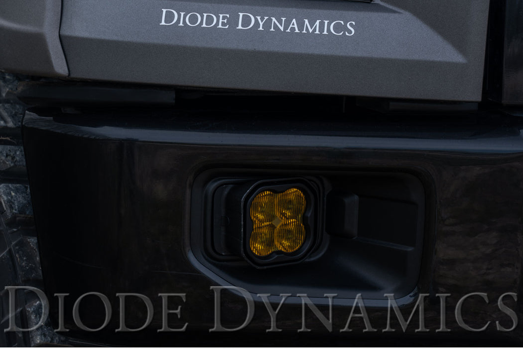 SS3 LED Fog Light Kit for 2015-2020 Ford F150 Yellow SAE/DOT Fog Pro Diode Dynamics (Pair)