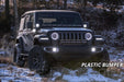 SS3 LED Fog Light Kit for 18-20 Jeep JL Wrangler Rubicon White SAE/DOT Fog Pro (Steel Bumper) (Pair)