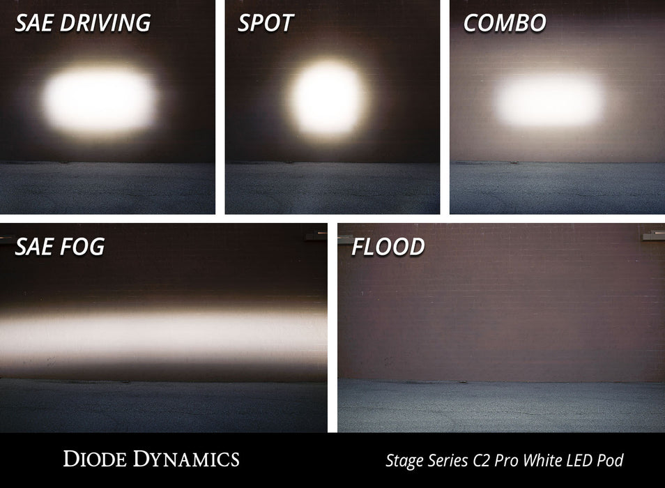 Diode Dynamics Standard White SSC2 Led Pod (Pair)