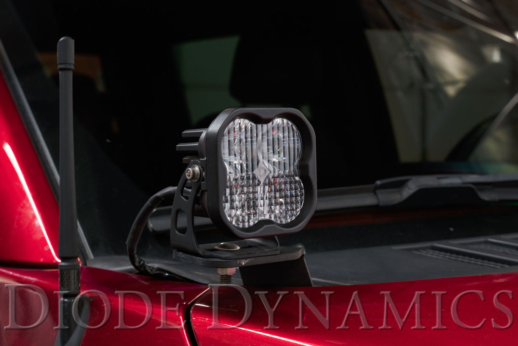 Ditch Light Brackets for 15-20 Chevrolet Colorado Diode Dynamics (Pair) 