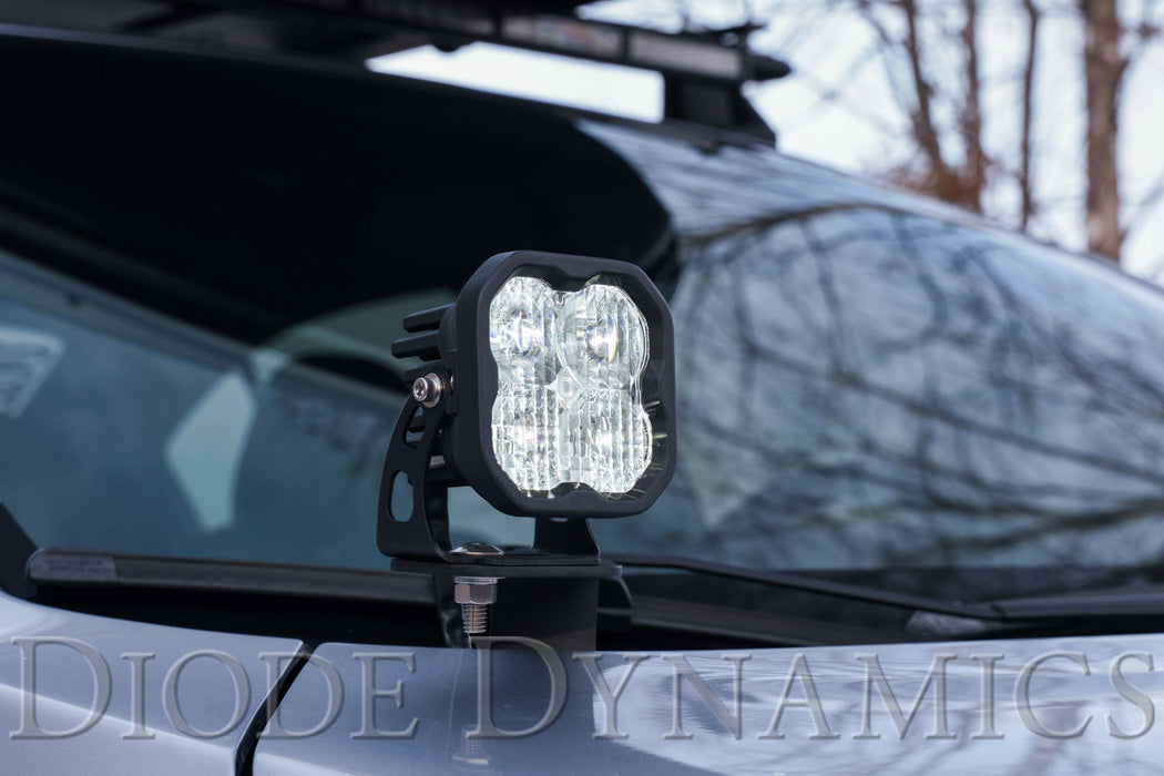 Ditch Light Brackets for 15-20 Subaru WRX/Sti Diode Dynamics  (Pair)