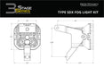 Diode Dynamics SS3 Type SDX Kit SAE