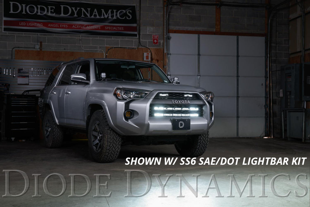 Ditch Light Brackets for 15-20 Chevrolet Colorado Diode Dynamics (Pair) 