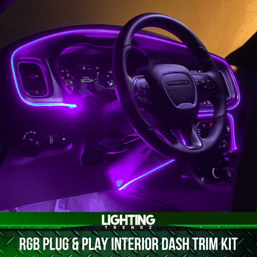 RGB Plug & Play Interior Dash Trim Kit