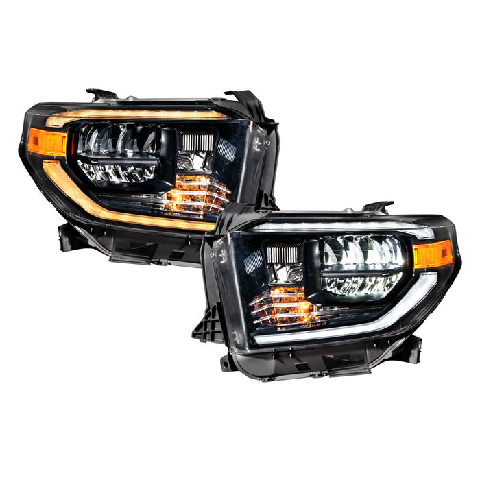 Form Lighting 2014-2021 Toyota Tundra LED Reflector Headlights (SKU: FL0002)