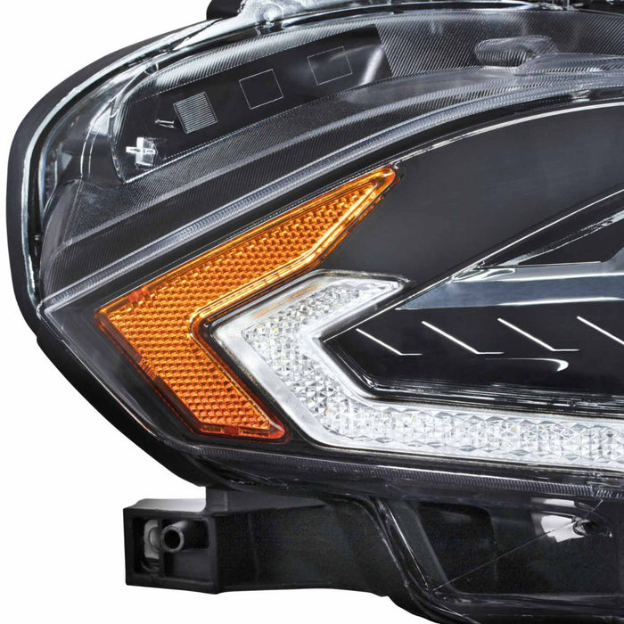 Form Lighting 2018-2022 Ford Mustang LED Headlights (SKU: FL0009)