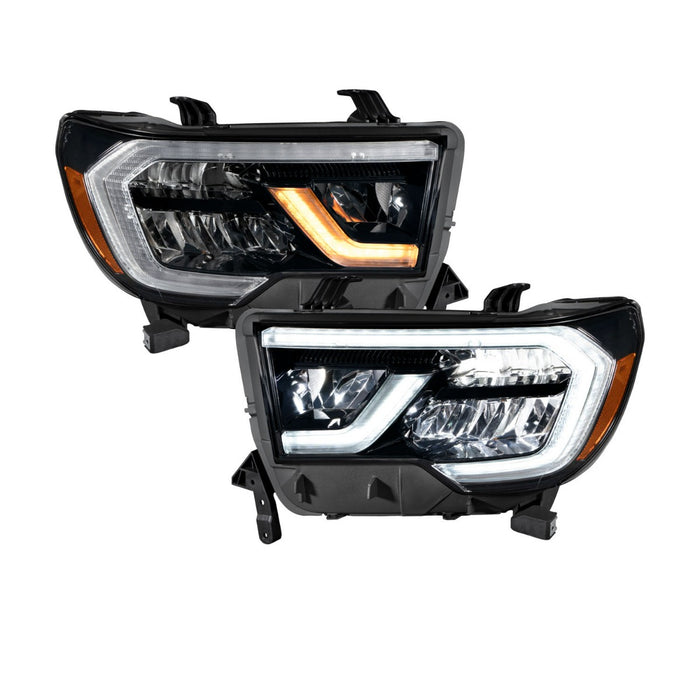 Form Lighting 2007-2013 Toyota Tundra and 2008-2017 Sequoia LED Reflector Headlights (SKU: FL0010)