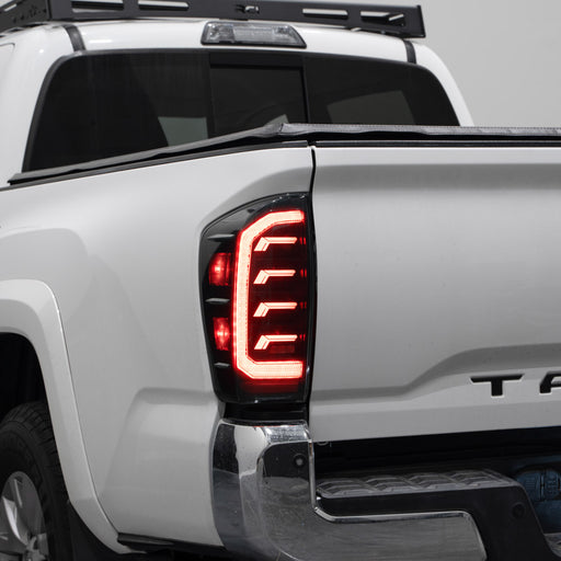 Form Lighting 2016-2021 Toyota Tacoma LED Tail Lights (SKU: FL0018)