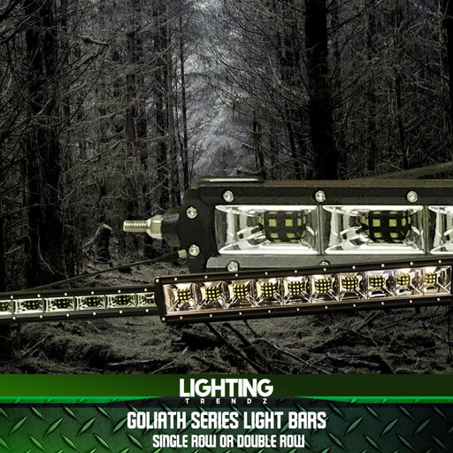 Goliath Series Light Bars (Single Row or Double Row)