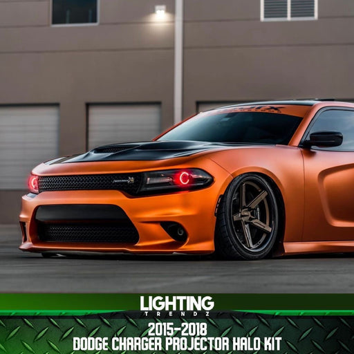 2015-2019 Dodge Charger Projector Halo Kit