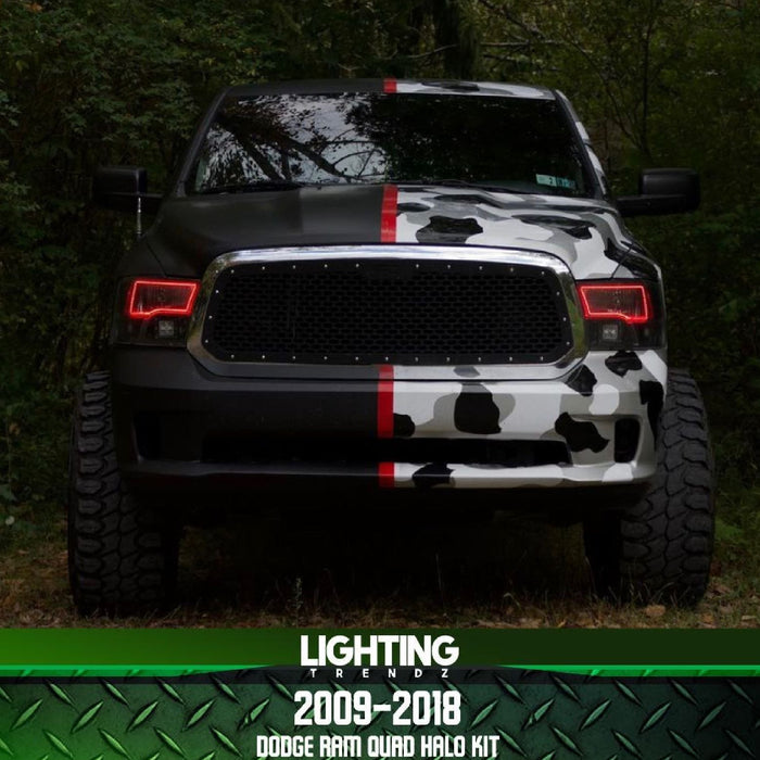 2009-2018 Dodge Ram Quad Halo Kit