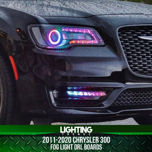 2011-2020 Chrysler 300 Fog Light DRL Boards