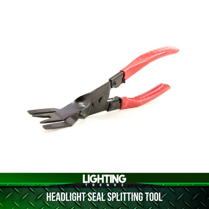 Headlight Seal Splitting Tool