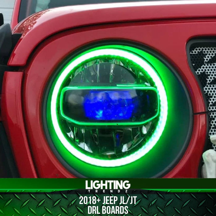 2018+ Jeep JL/JT DRL Board Kit