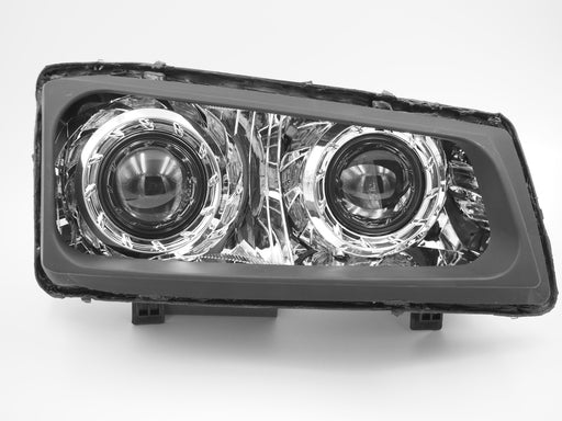 Chevrolet Silverado (Cateye; 03-07): Custom Headlights Quad Bi-LED Retrofit Stage I