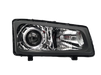 Chevy Silverado (Cateye; 03-07): Custom Headlights Single Bi-LED Projector Retrofit