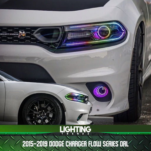 2015-2020 Dodge Charger Flow Series Drl