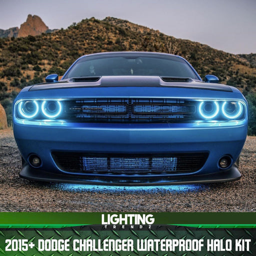 2015-2020 Dodge Challenger Waterproof Halo Kit