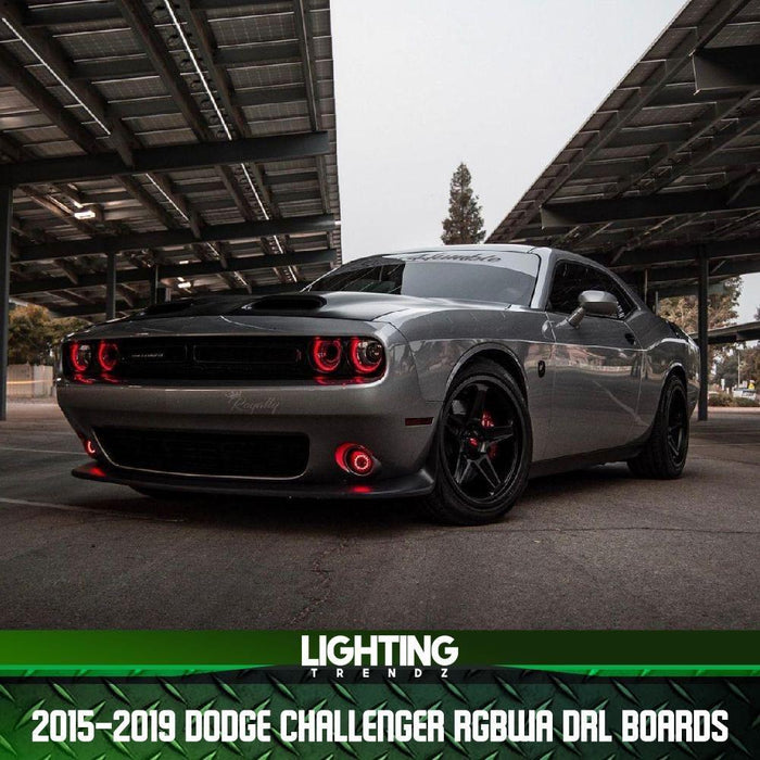 2015-2020 Dodge Challenger RGBWA DRL Boards