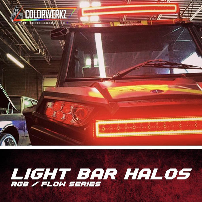 Light Bar Halos