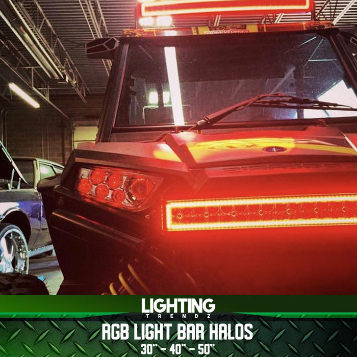 RGB Light Bar Halos (20",30", 40", 50")