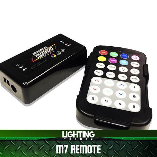 M7 RGB Remote