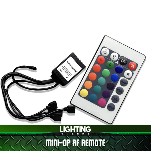 Mini-Op RF Remote
