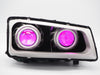 Chevy Silverado (Cateye; 03-07): Custom Headlights Quad Bi-LED Projector Stage 3