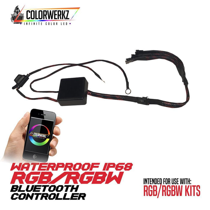 Waterproof RGBW Bluetooth Remote