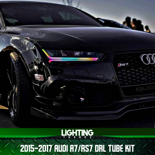 2015-2017 Audi A7/RS7 DRL Tube Kit