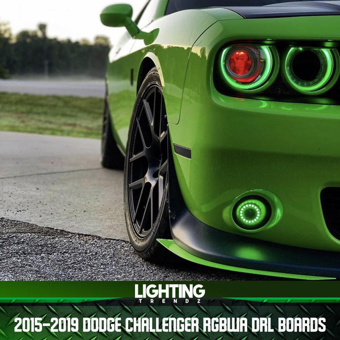2015-2020 Dodge Challenger RGBWA DRL Boards