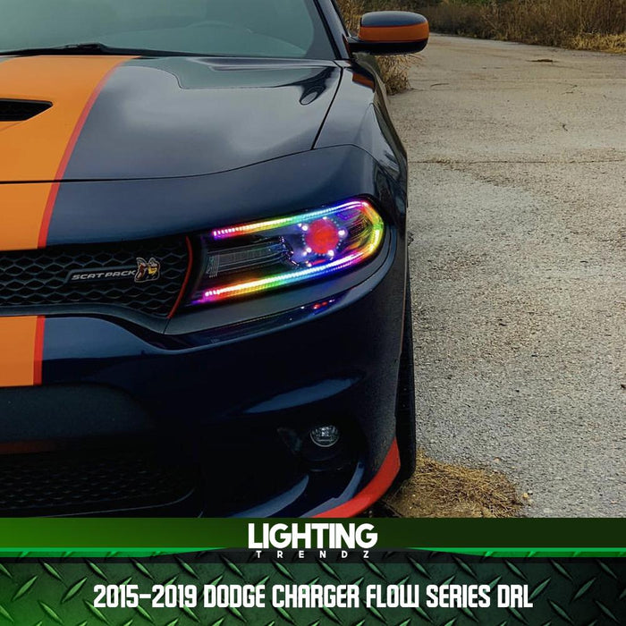 2015-2020 Dodge Charger Flow Series Drl